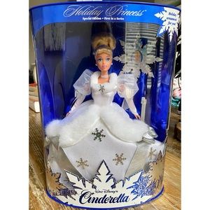 NIB 1996 Walt Disney's Cinderella Holiday Princess Special Edition 1st of Series